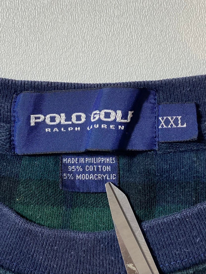 Vintage POLO GOLF RALPH LAUREN Size XXL Sweat-shirt / A8080