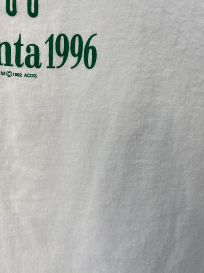 1996 Atlanta Olympic Size XL Vintage T-Shirt / 7613