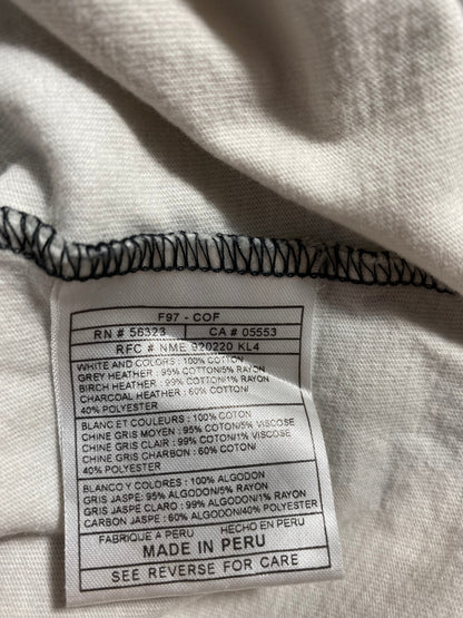00' NIKE GOLF Size XXL Vintage Half Zip Up T-shirt / A6601