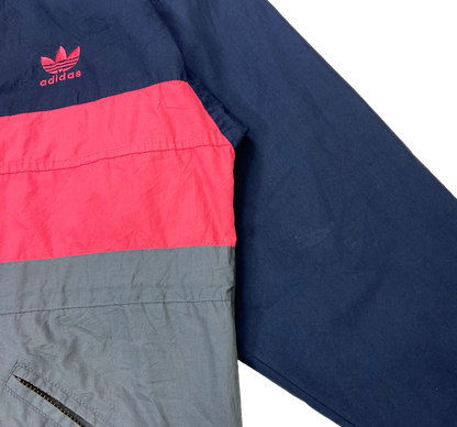 90's Vintage Euro Adidas Size L Zip-Up Jacket / 9958