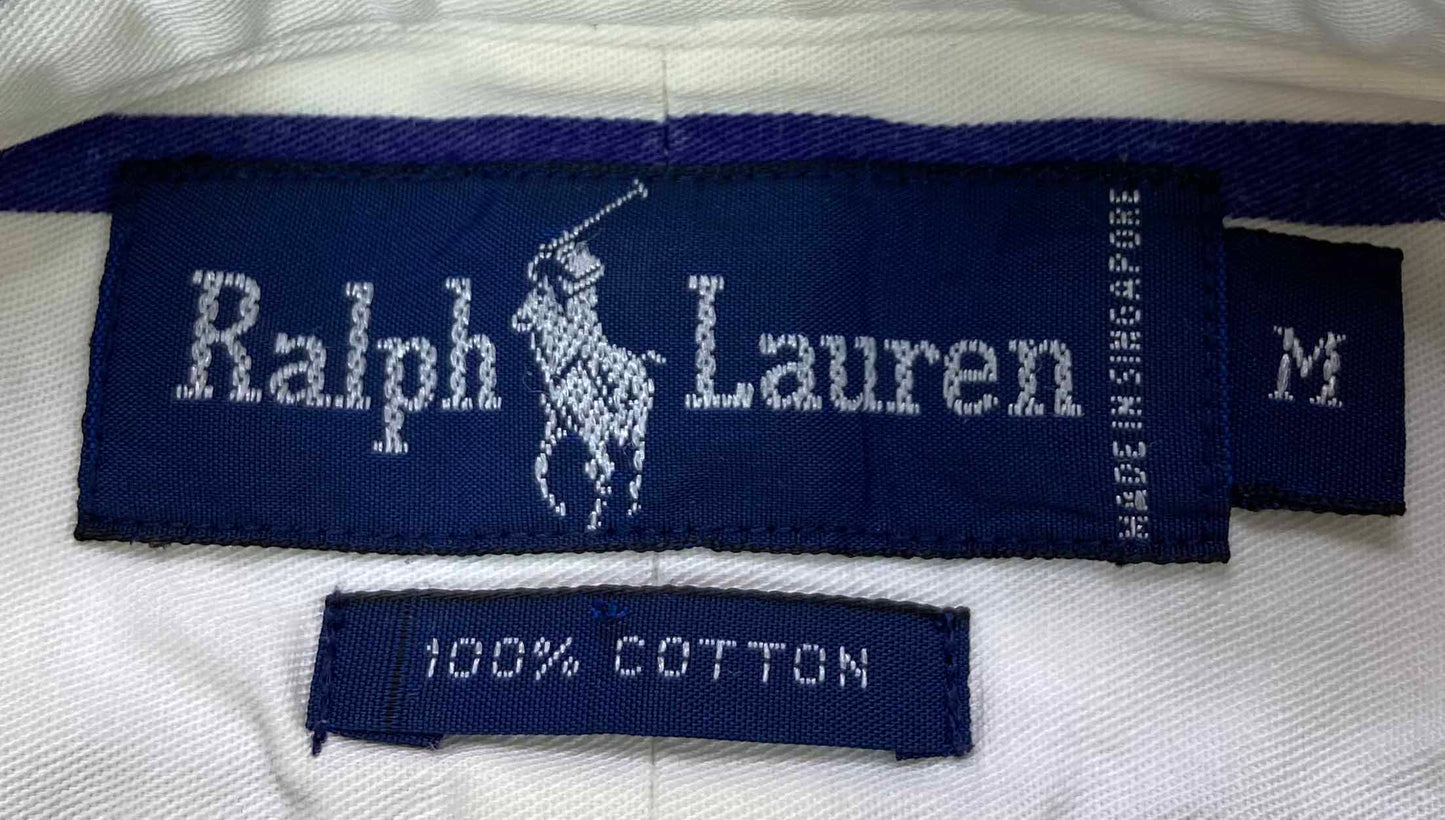 90's POLO RALPH LAUREN Size M Vintage Button Down Shirt / E6130B