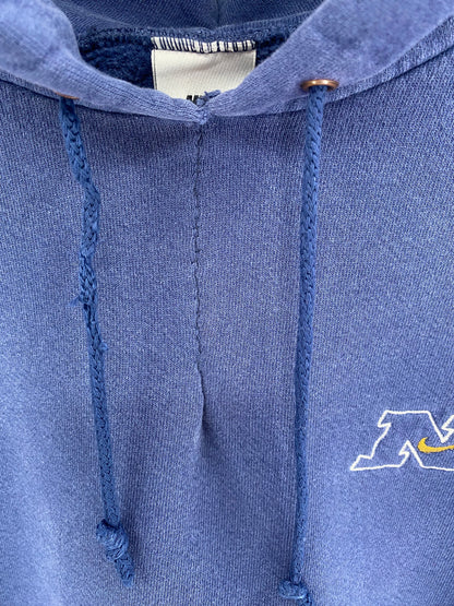 90’s NIKE LOGO Made in USA Size L Vintage Hoodie Sweat-shirt / 9576