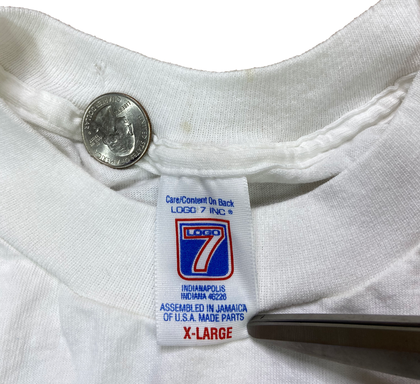 90's Super Bowl Atlanta Georgia Dome Vintage T-Shirts / 2655