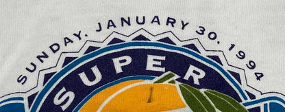90's Super Bowl Atlanta Georgia Dome Vintage T-Shirts / 2655
