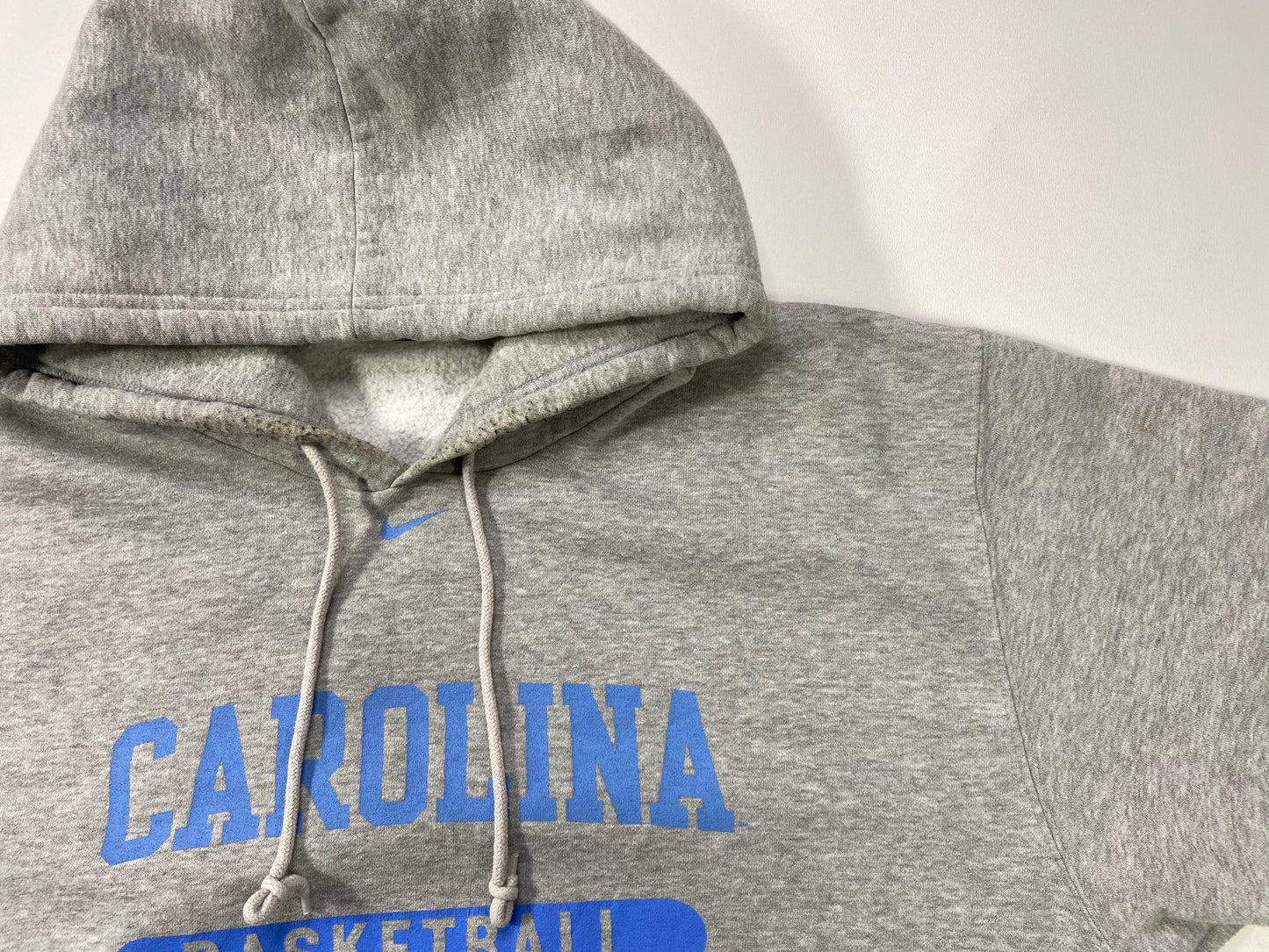 90's NIKE CAROLINA BASKETBALL Size XL Vintage Hoodie Sweat-shirt  / 6129