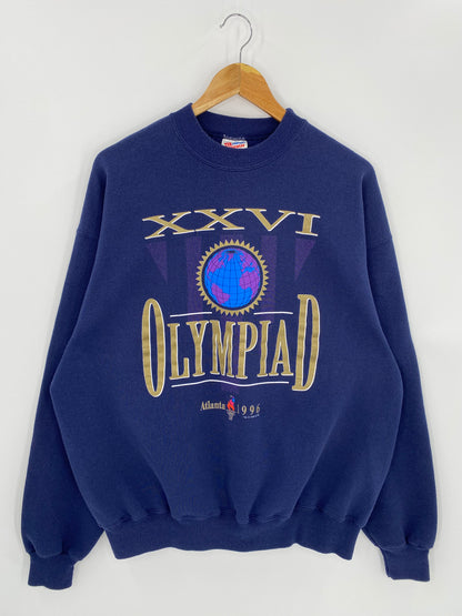 1996 Atlanta Olympic Made in USA Size XXL Vintage Sweat-shirt / 7154