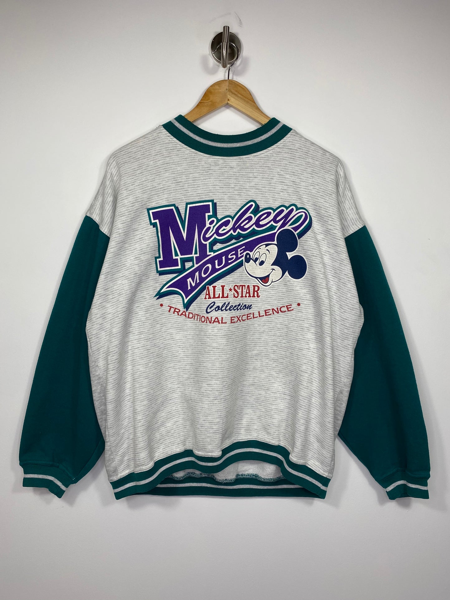 90's Disney Mickey Vintage Sweat-Shirts / 4593