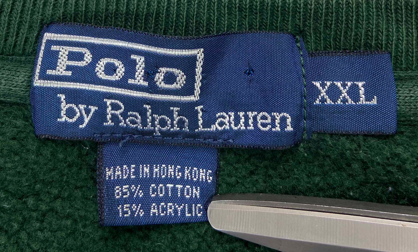 90's POLO RALPH LAUREN DOG Size XL Vintage Sweat-Shirt / K189