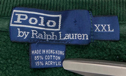 90's POLO RALPH LAUREN DOG Size XL Vintage Sweat-Shirt / K189
