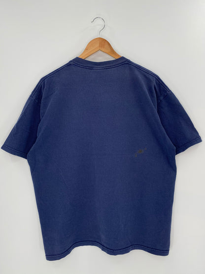 90’s NIKE ATHLETICS Size L Vintage T-shirt /  9074