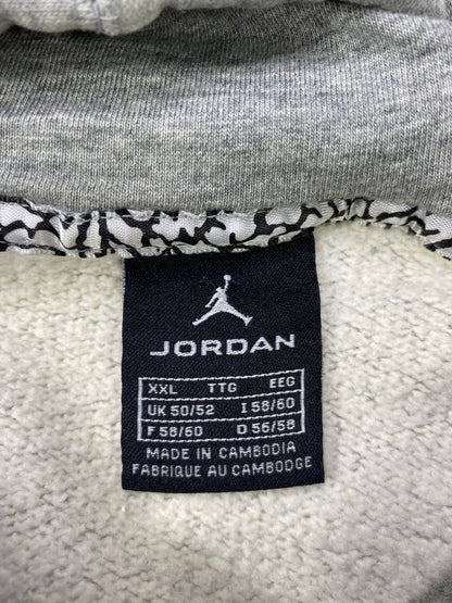 Vintage AIR JORDAN Size XXL Hoodie Sweat-shirt / 6151