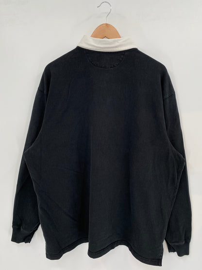 90's POLO RALPH LAUREN Size XXL Vintage Rugby-Shirts / A4425