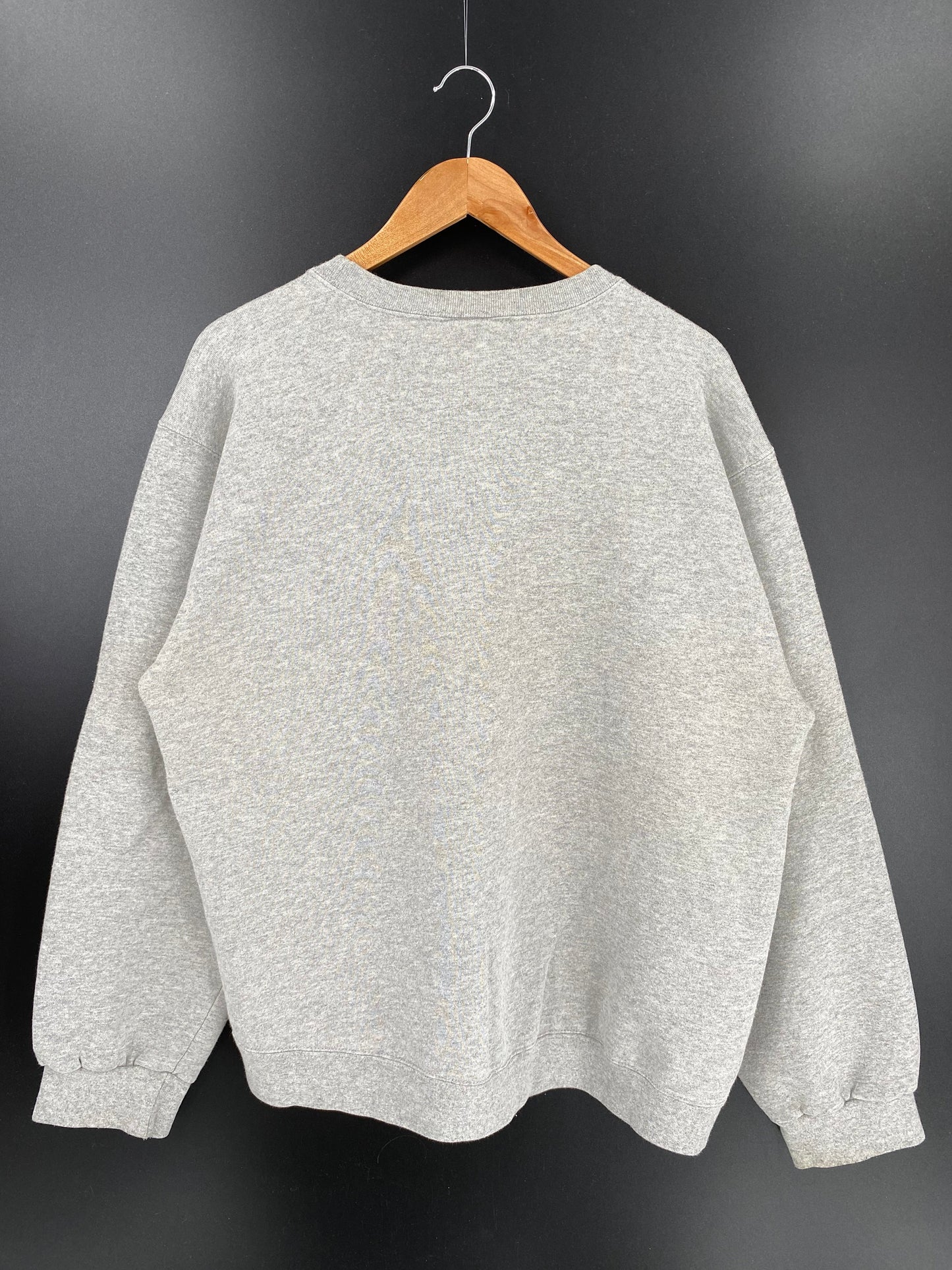 90’s NIKE MINI SWOOSH Size L Vintage Sweat- Shirt / A2652