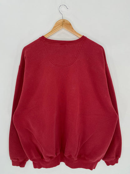 90’s NIKE INDIANA Size XL Vintage Sweat-shirt / 6575