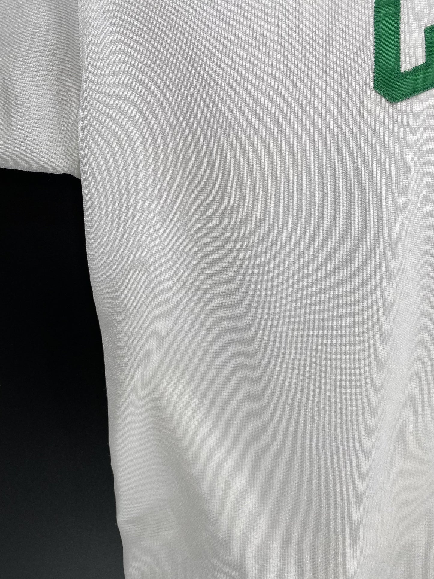 00' NIKE CELTICS Size XL Vintage NBA Button Down Jersey / K6503