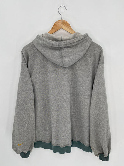 90’s NIKE Size L Damaged Vintage Hoodie Sweat-shirt / k7203