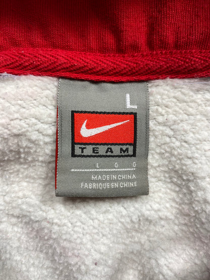 00’ NIKE OHIO STATE Size L Vintage Hoodie Sweat-shirt / 6735