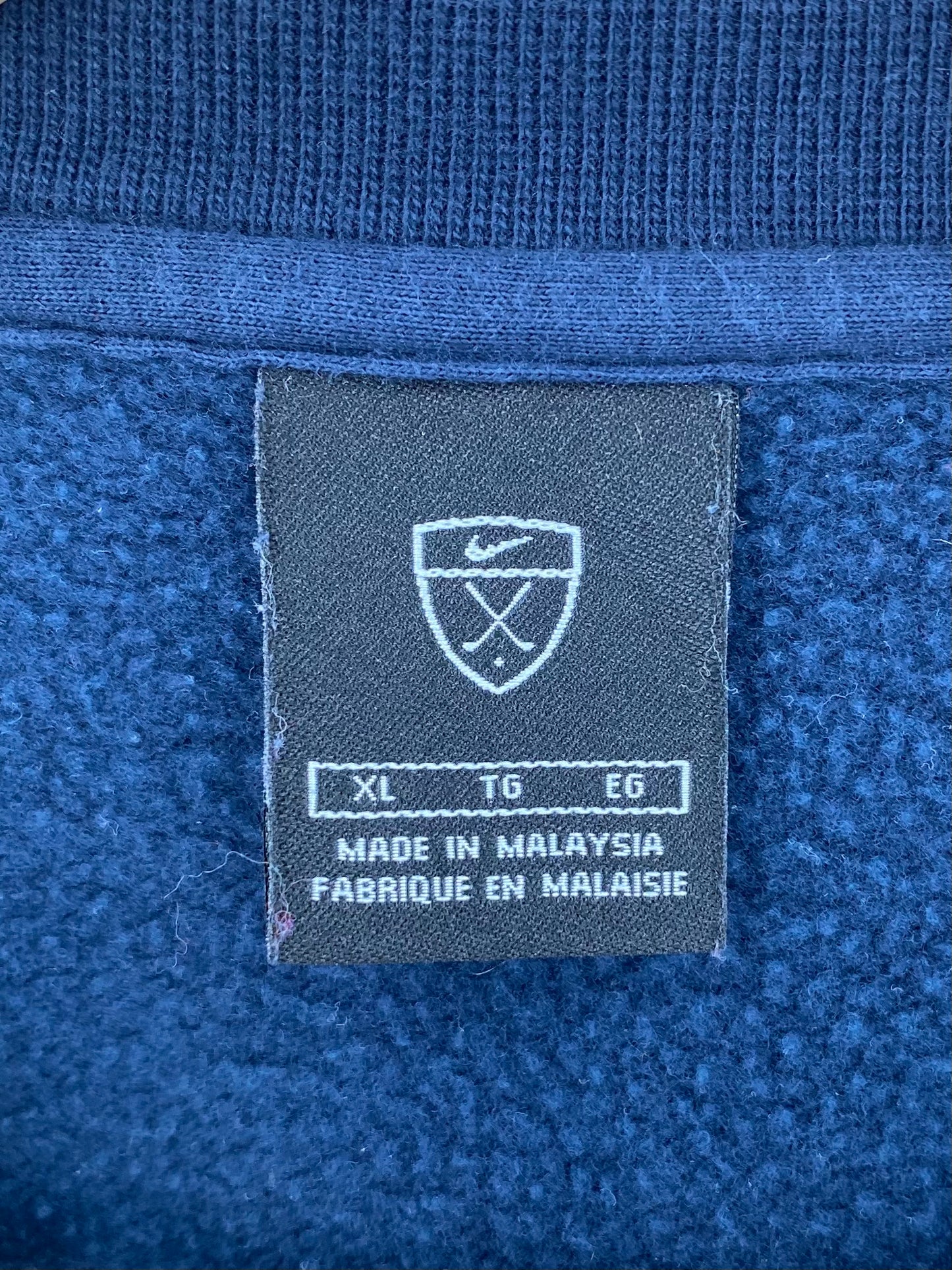 Vintage NIKE GOLF Size XL Sweat-shirt / 7547