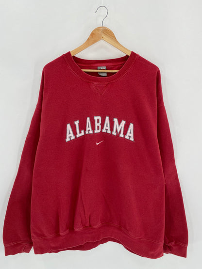 90’s NIKE ALABAMA Size XXXXL Vintage Sweat-Shirt  / 6457