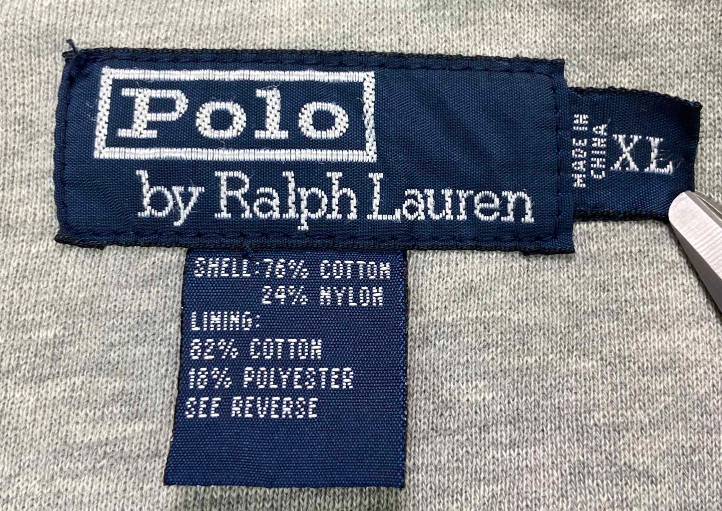 90's Polo Ralph Lauren Coach Jacket / 2717