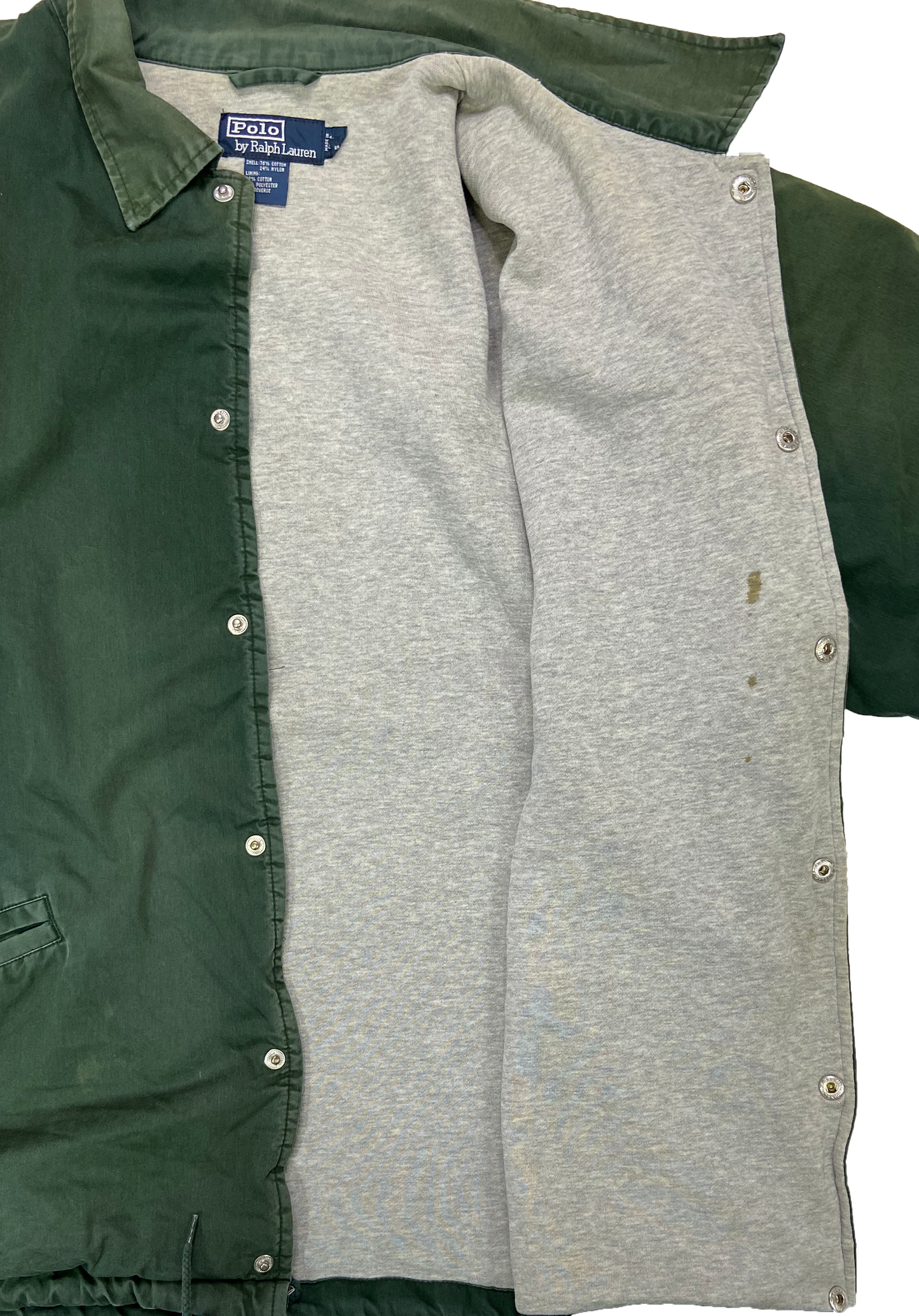 90's Polo Ralph Lauren Coach Jacket / 2717