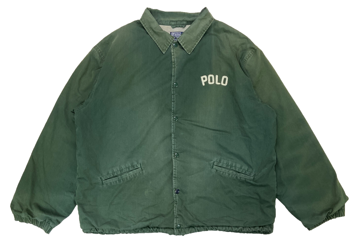90's Polo Ralph Lauren Coach Jacket / 2717