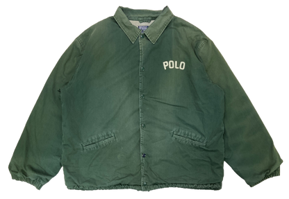 90's Polo Ralph Lauren Coach Jacket / 2717