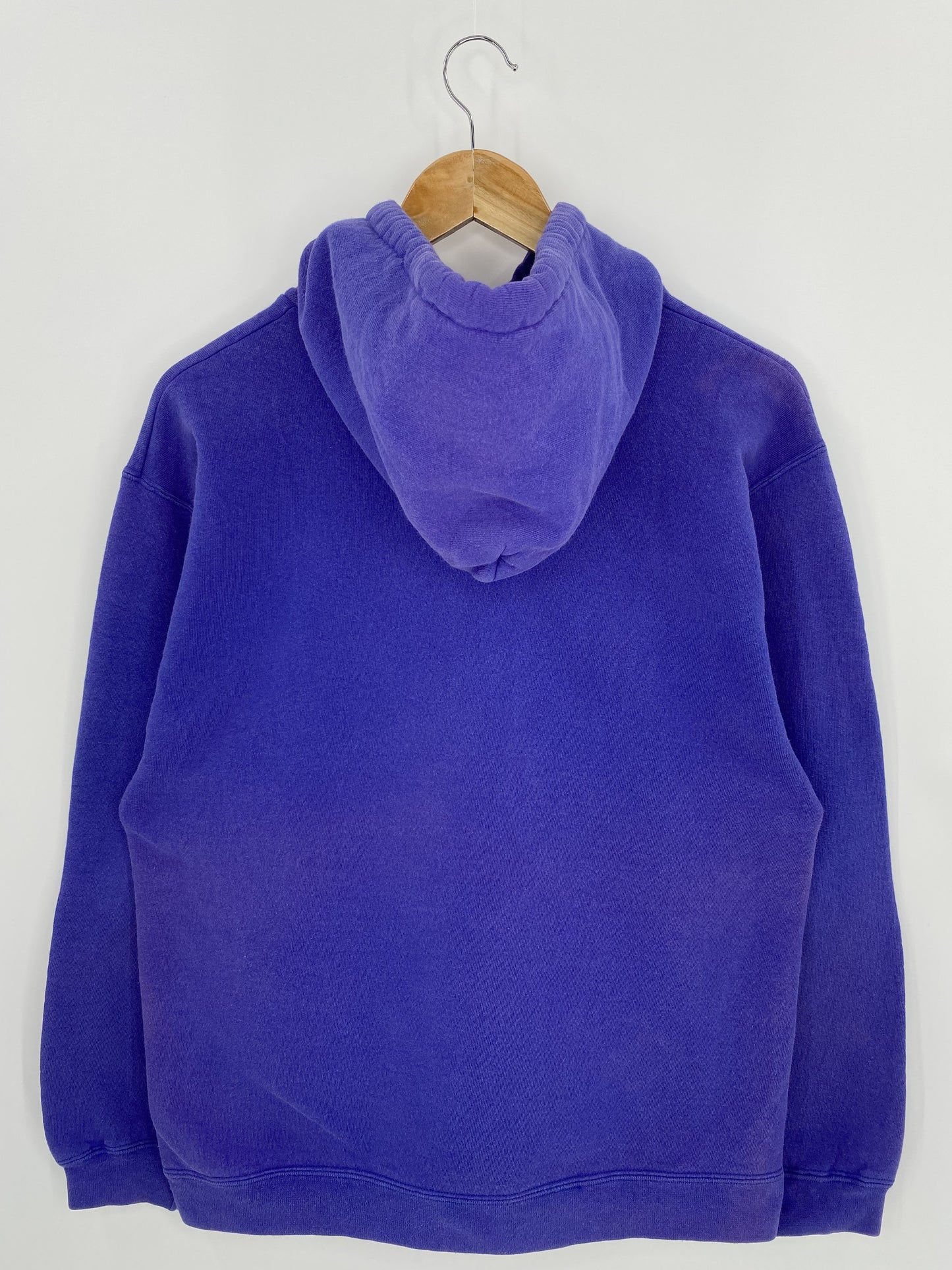 90’s ADIDAS Size M Faded Vintage Hoodie Sweat-shirt / K5879