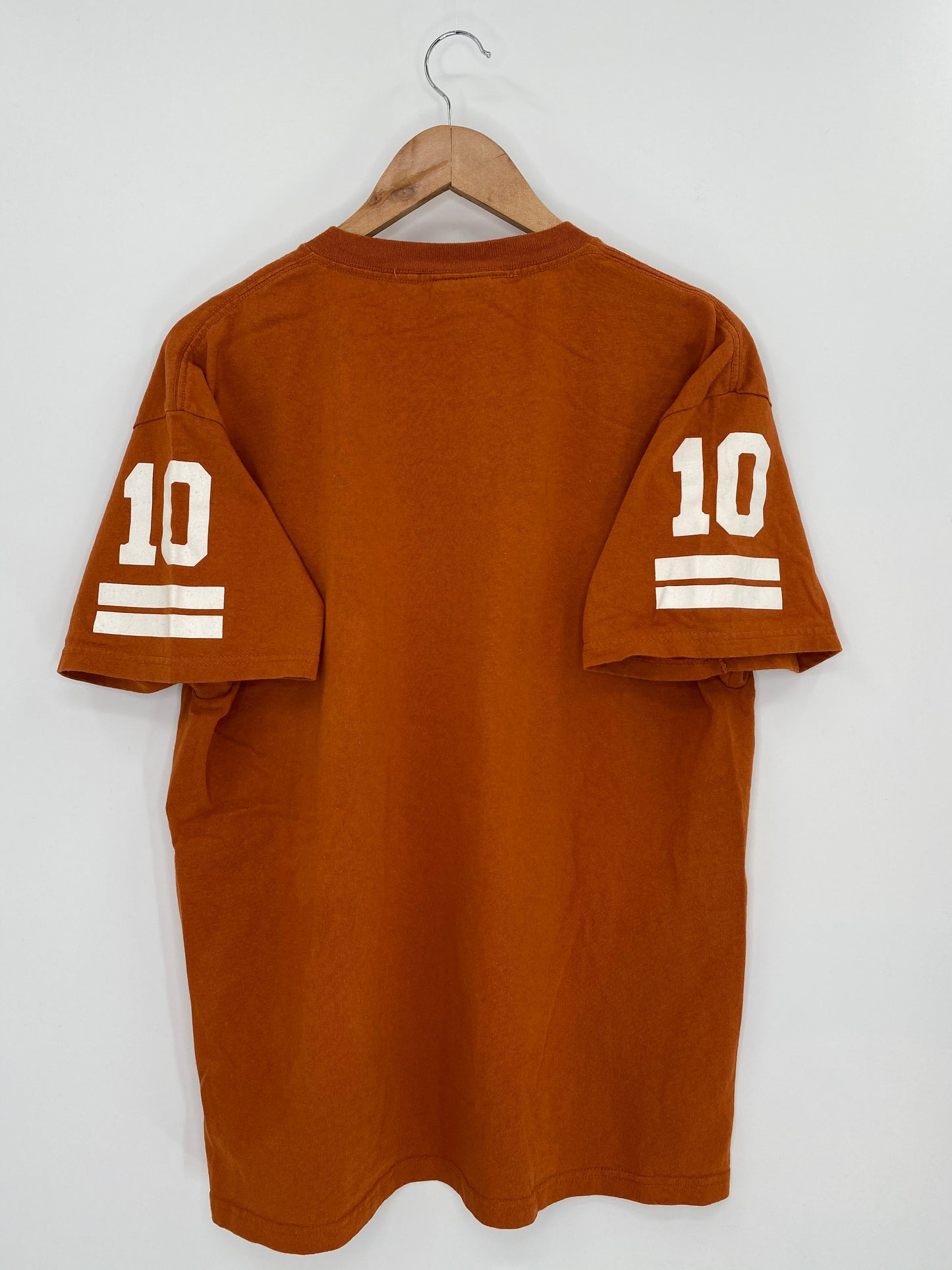 90’s NIKE TEXAS Size M Vintage College T-shirt / K8473