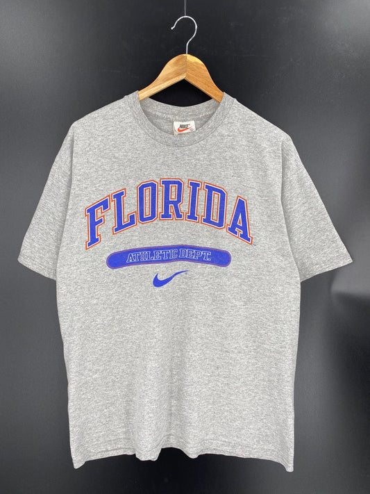 90’s NIKE FLORIDA Made in USA Size L Vintage T-shirt / 7709