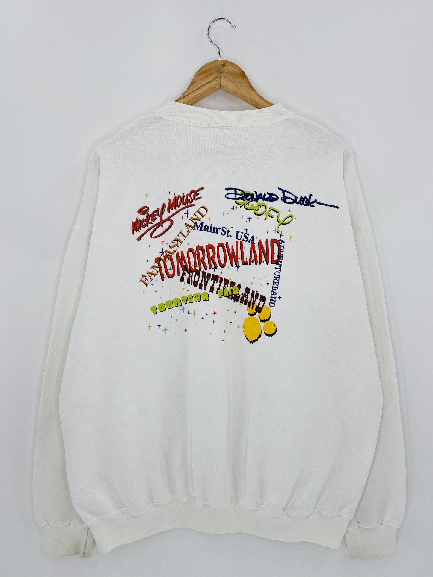 90’s Disney Magic Kingdom Made in USA  Size XXL Vintage Sweat-Shirt   / K5016