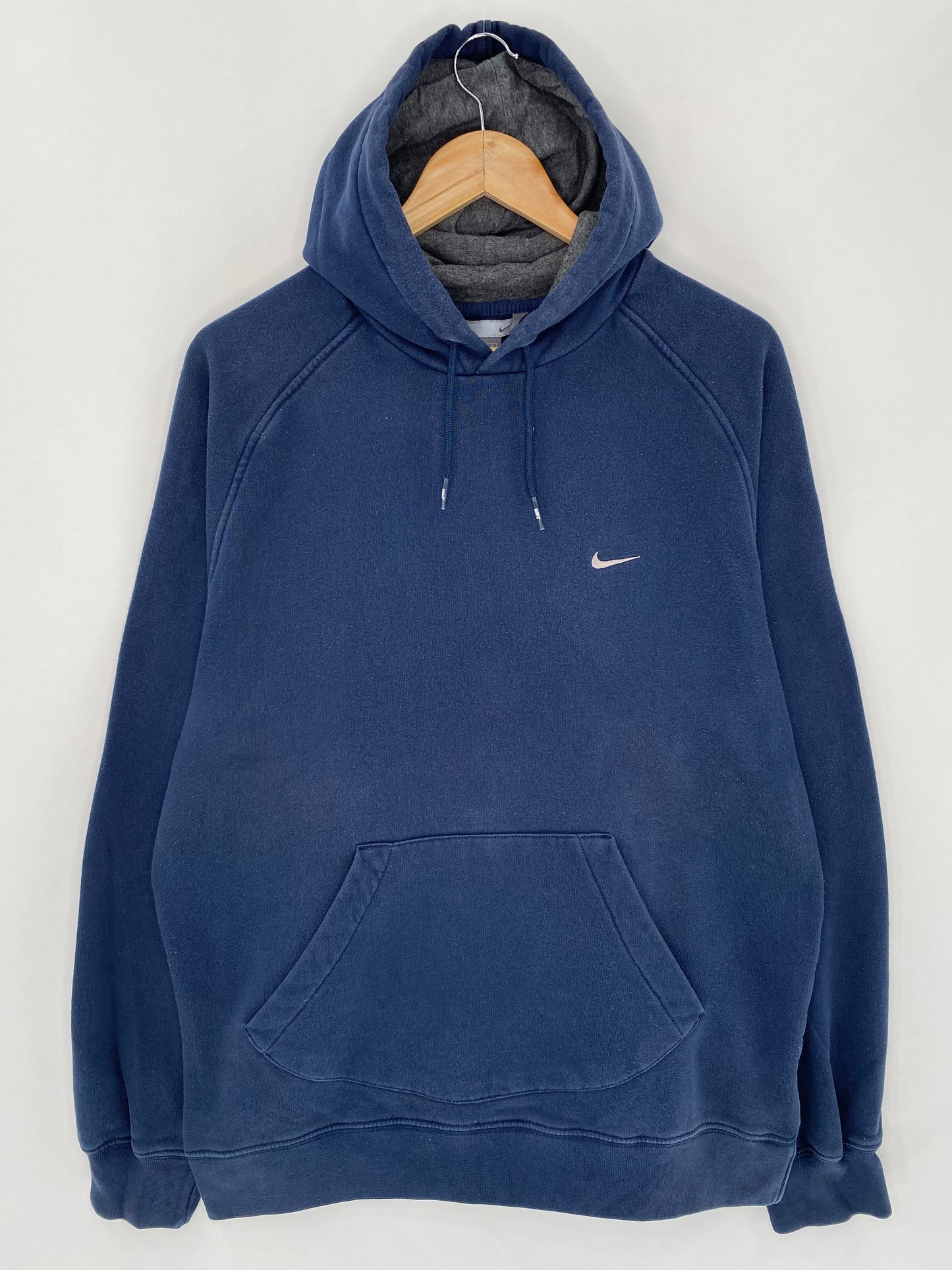 00' NIKE Size L Vintage Hoodie Sweat-Shirt / 5707