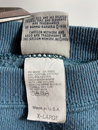 1998 SCOOBY-DOO Made in USA Size XL Vintage T-shirt  / 7579