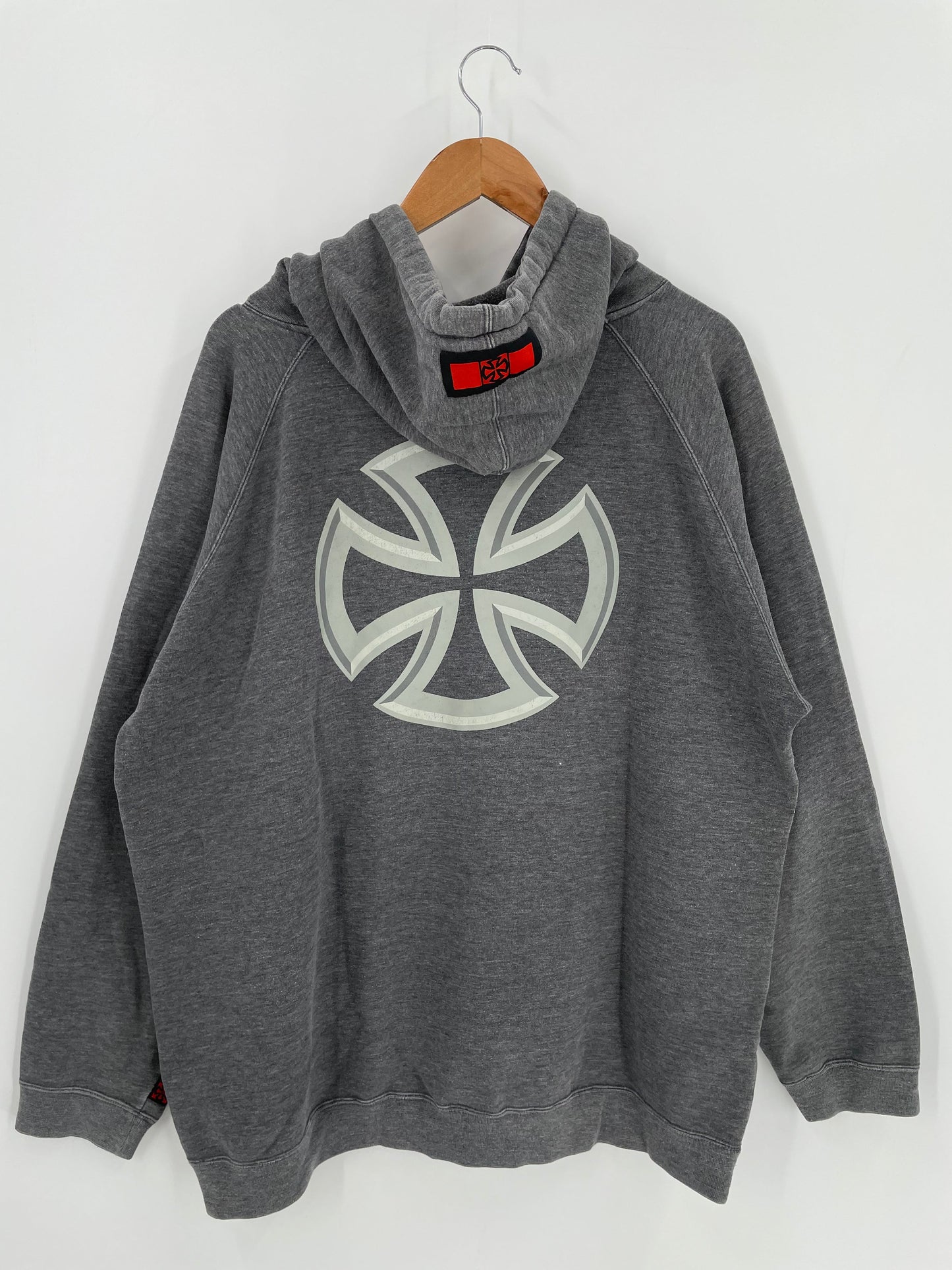 90's  Independent Truck Company Size XL Vintage Skate brand Hoodie Sweat-Shirts / A1395