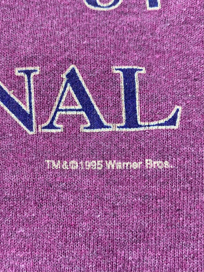 1995 WARNER BROS. Made in USA Size XL Vintage Sweat-shirt / 6207