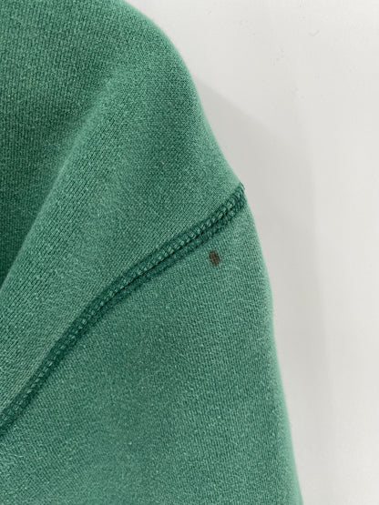 90’s ADIDAS Equipment Size S Vintage Half-zip Sweat-shirt / K2102