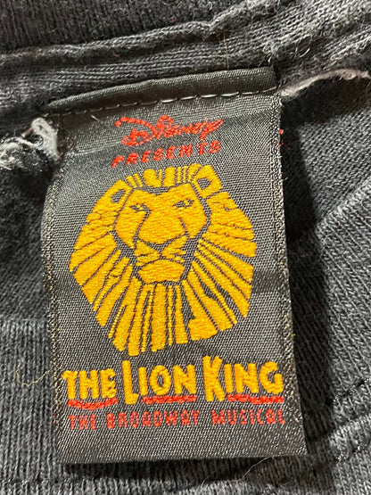 Vintage DISNEY THE LION KING Size L T-shirt / K8462