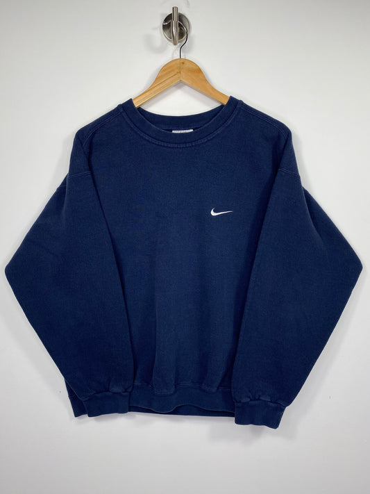 90’s NIKE Mini Swoosh Vintage Sweat-Shirt / 5165