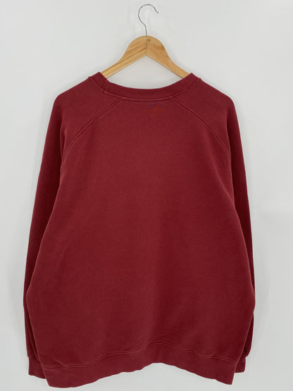 00’ NIKE MINI SWOOSH Size XXL Vintage Sweat-shirt / K6045