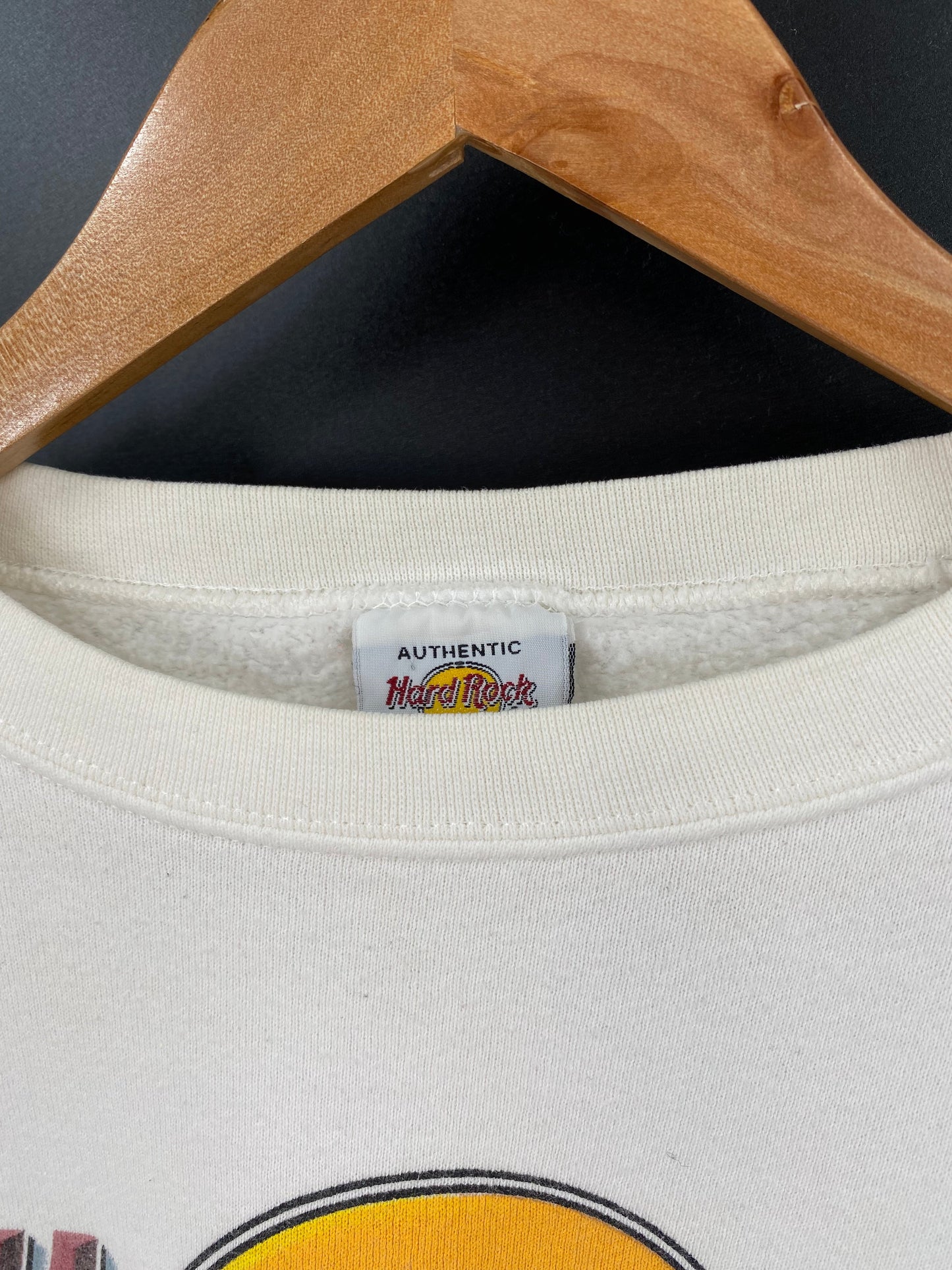 90’s HARD ROCK CAFE ATLANTA CITY Size XXL Sweat-Shirts / A4049
