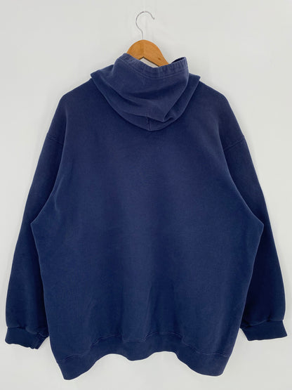 90’s NIKE CENTER SWOOSH Size XL Vintage Hoodie Sweat shirt / 9692