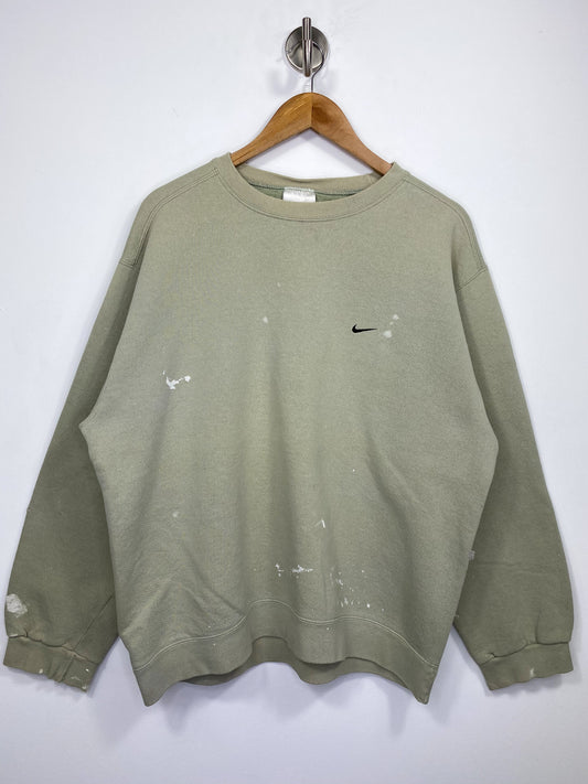 90’s Nike Mini Swoosh Vintage Made in USA Sweat-Shirt / 4530