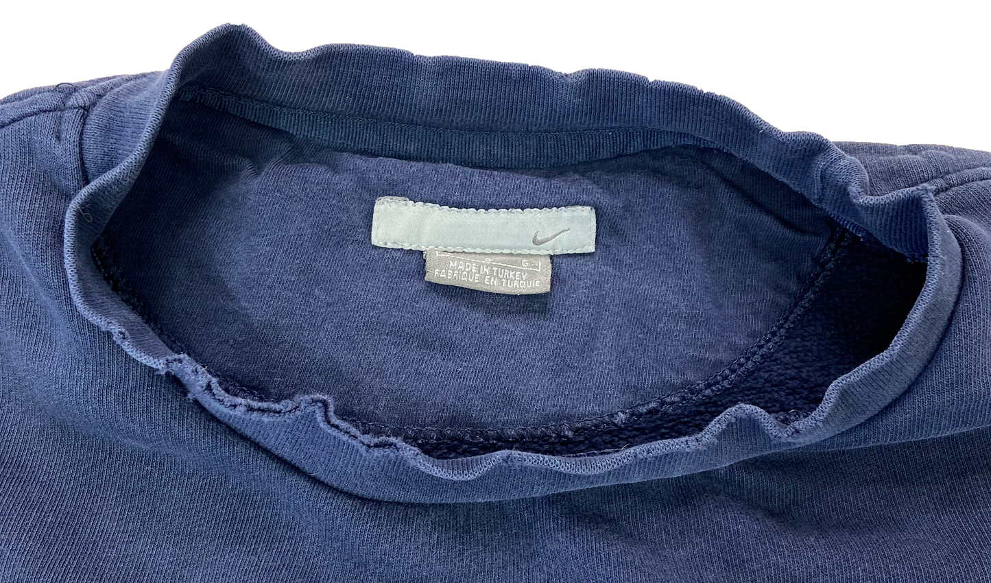 00' Nike Center Logo Vintage Sweat-Shirt / 2818
