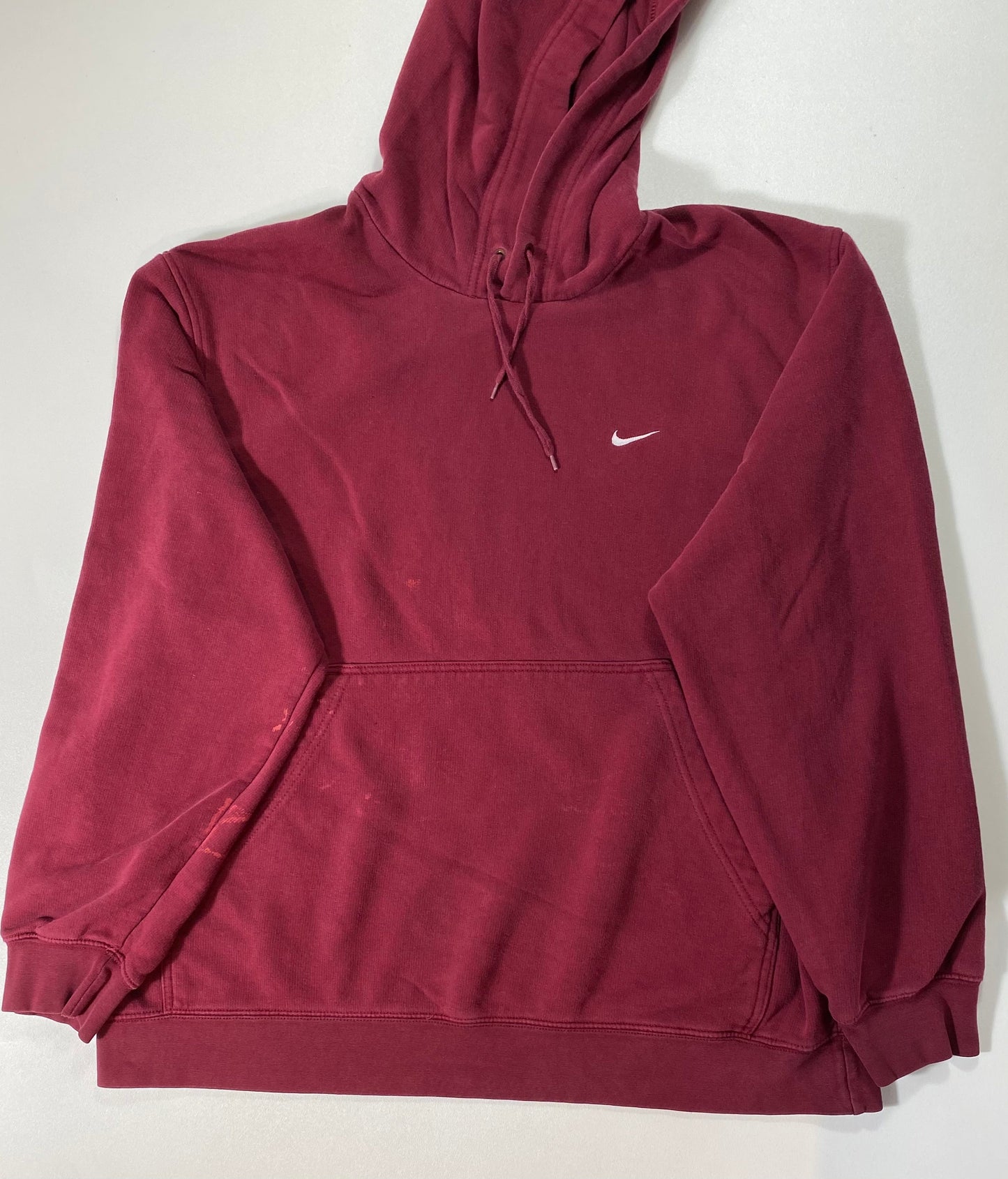 00’ NIKE MINI SWOOSH Size L Vintage Hoodie Sweat-shirt / K7401