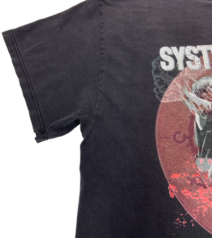 00' SYSTEM OF A DOWNS Size XL Vintage Rock T-Shirt / A514