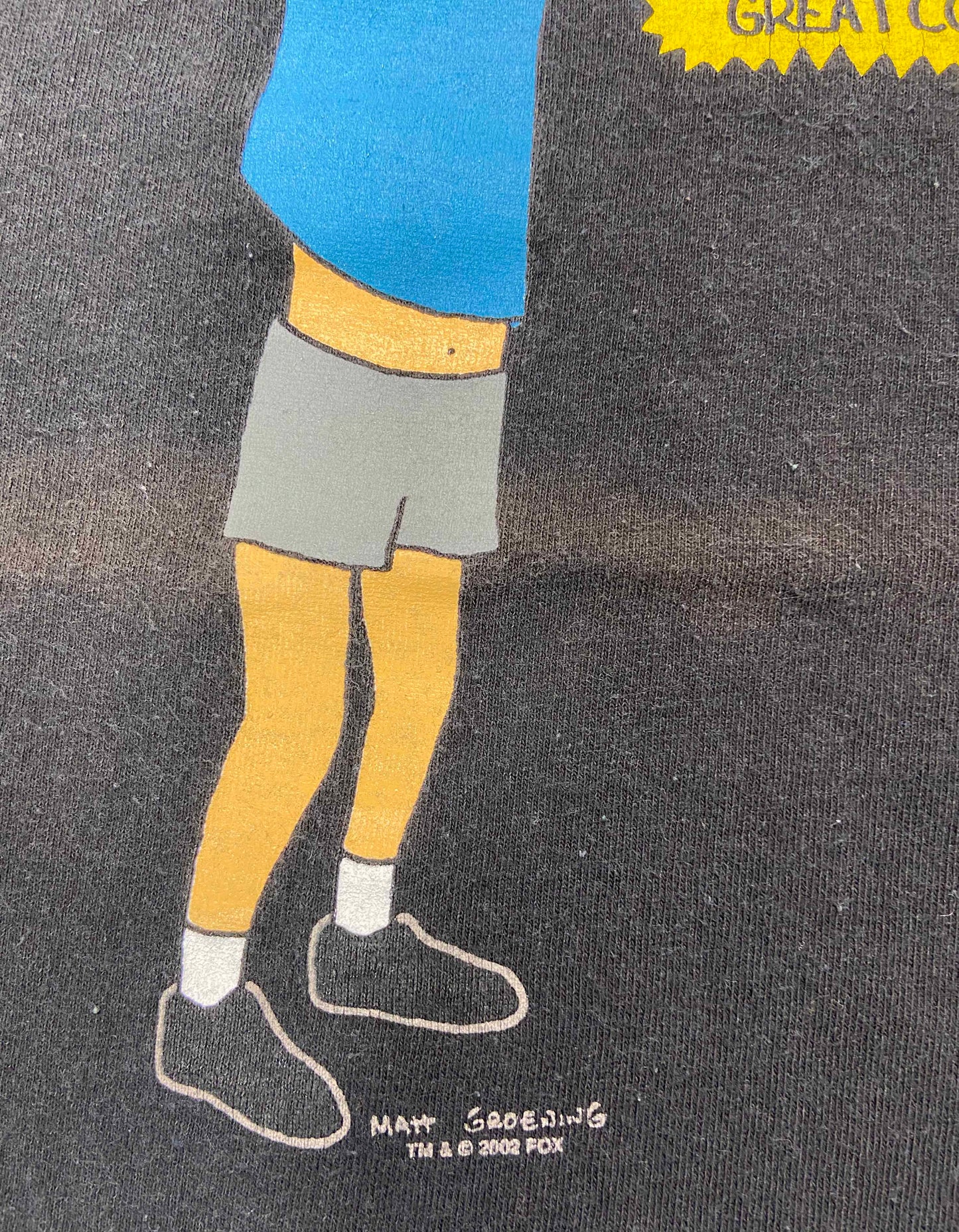2002' BEAVIS AND BUTT-HEAD Size XL Vintage T-Shirts / k455