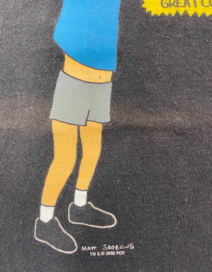 2002' BEAVIS AND BUTT-HEAD Size XL Vintage T-Shirts / k455