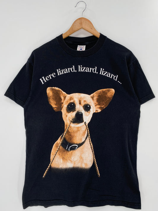 1998’ TACO BELL CORP CHIHUAHUA  Made in USA Size M Vintage T-Shirt / 9986