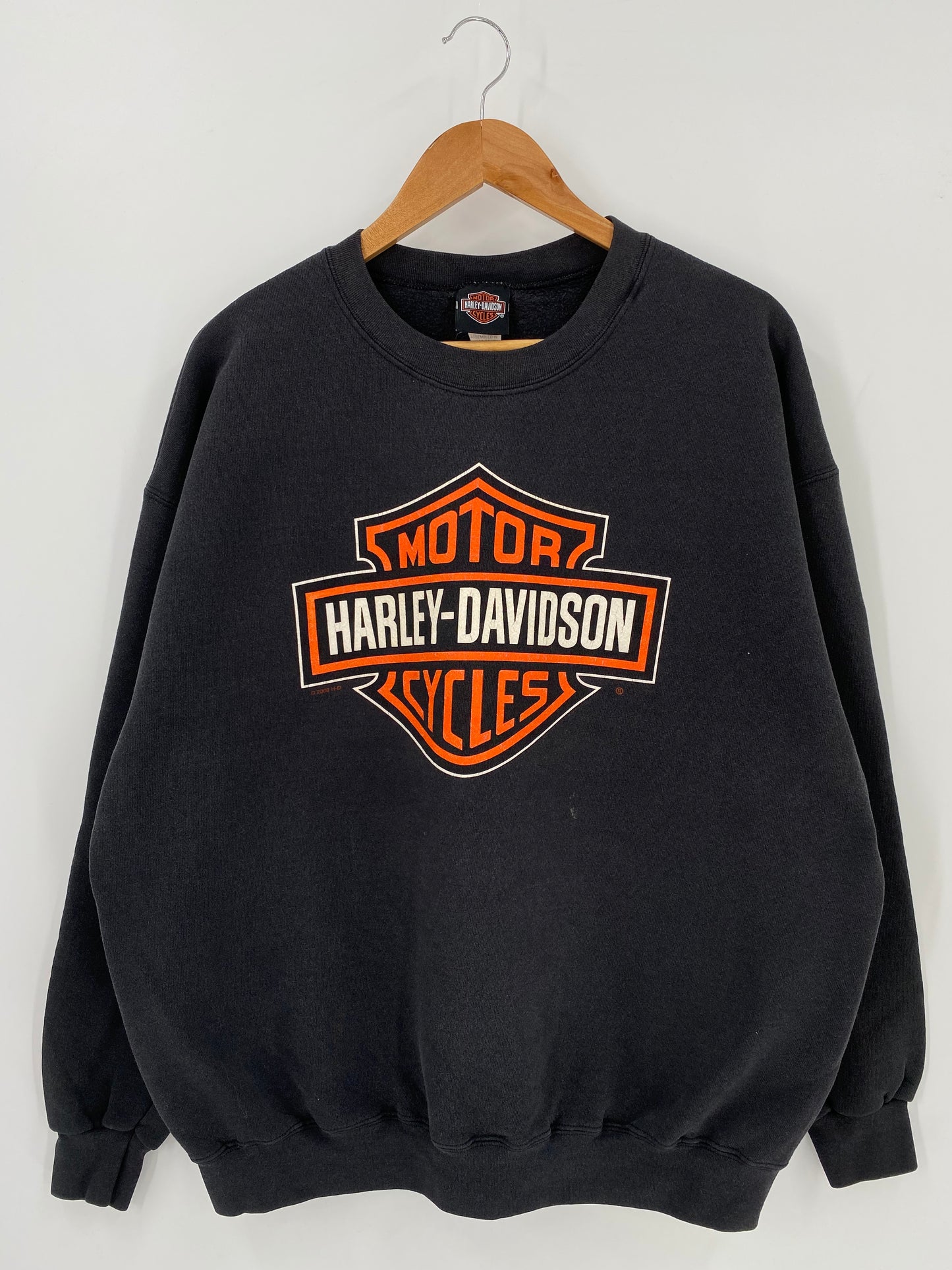 2000 HARLEY DAVIDSON Size XL Vintage Sweat-Shirt / 9787