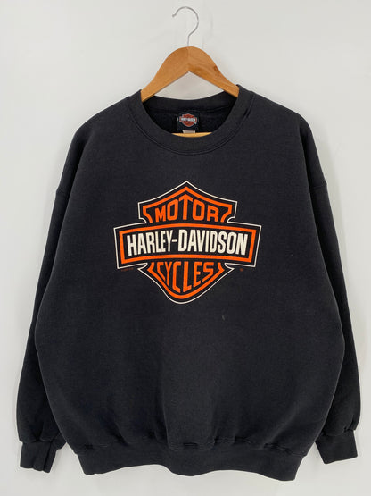 2000 HARLEY DAVIDSON Size XL Vintage Sweat-Shirt / 9787